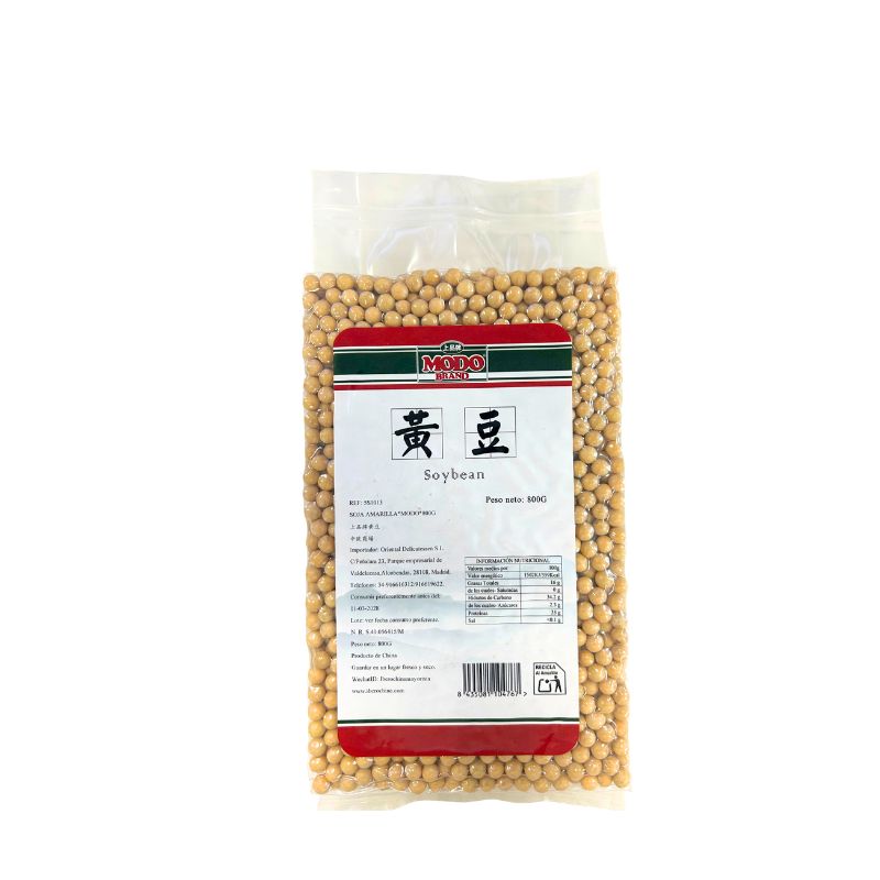 [502733/5S1013] SOJA AMARILLA *MODO* 上品黄豆 800g/12
