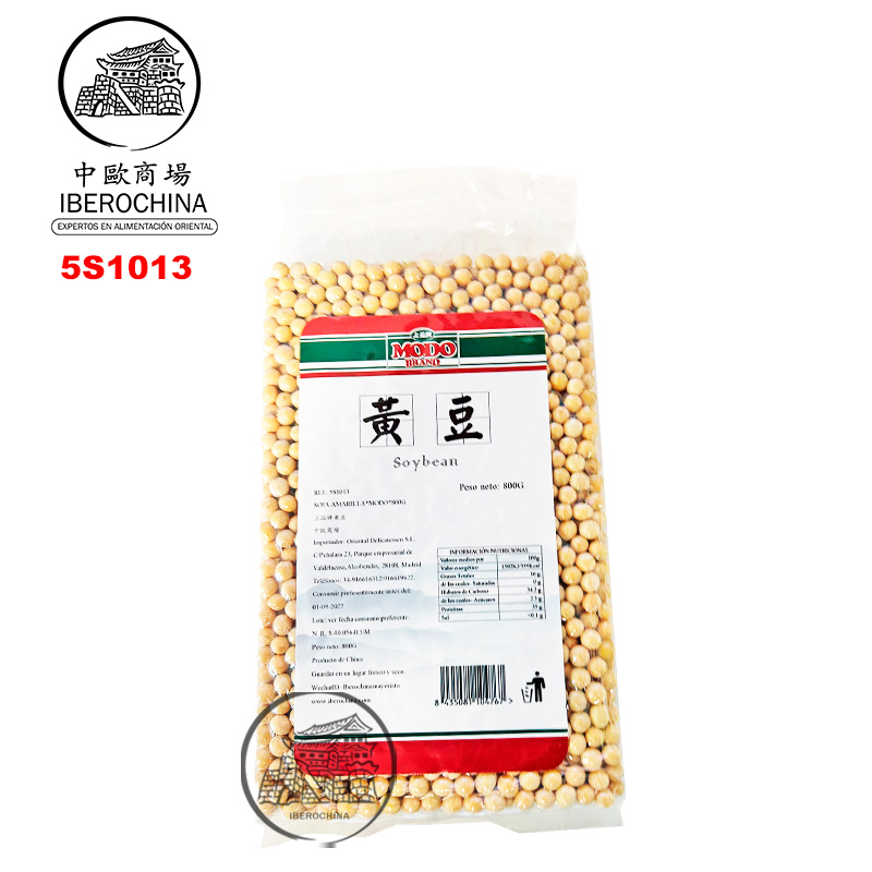SOJA AMARILLA *MODO* 上品牌黄豆 800g/12