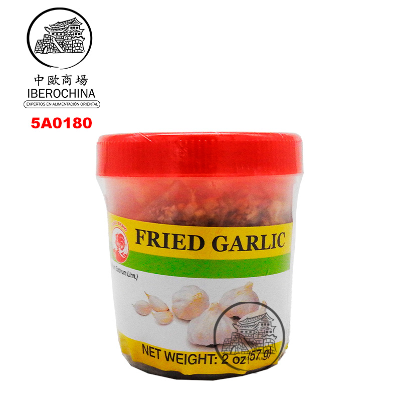 AJO FRITO *COCK* 鸡标蒜头酥 57g/48