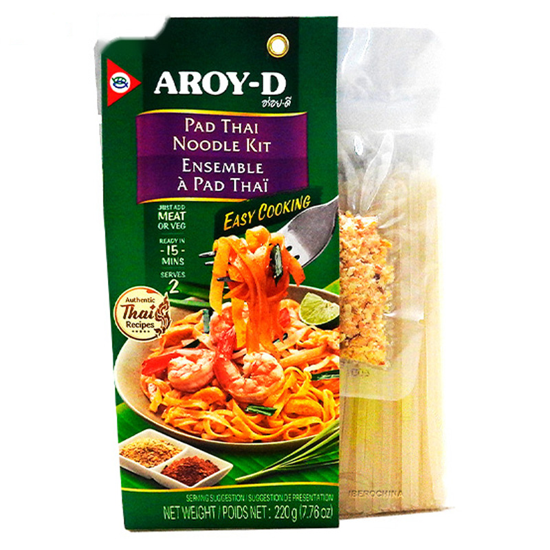 [501349/5K0024] KIT PAD THAI *AROY-D* 泰式炒河粉料包 220g/6