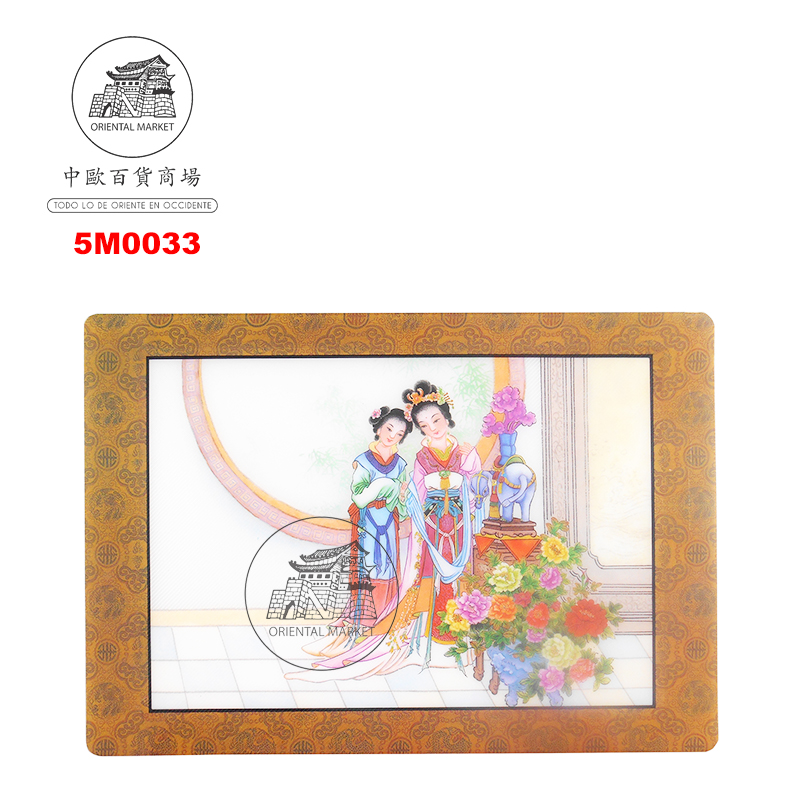 MANTEL PLASTICO *DIOSA* 透明仕女餐垫 300