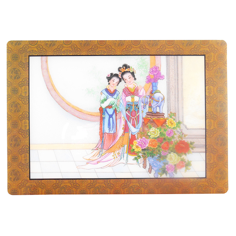 MANTEL PLASTICO *DIOSA* 透明仕女餐垫 300