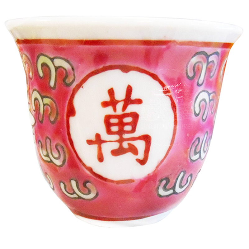 COPA CHUPITO ROJO 红色小酒杯 /1200