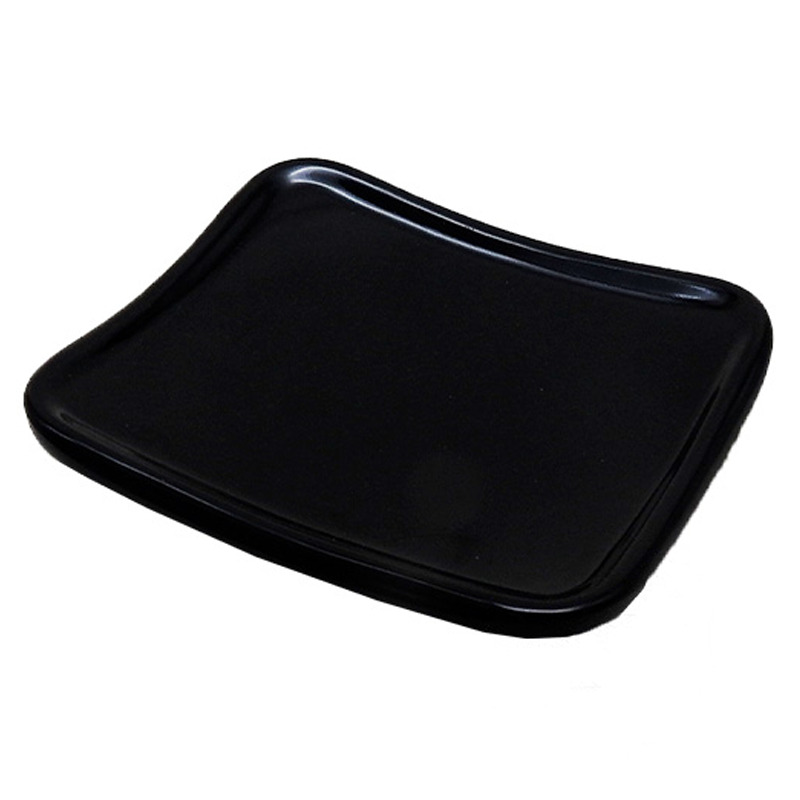 PLATO SUSHI RECTANGULO 塑黑色方型壽司盤 /192