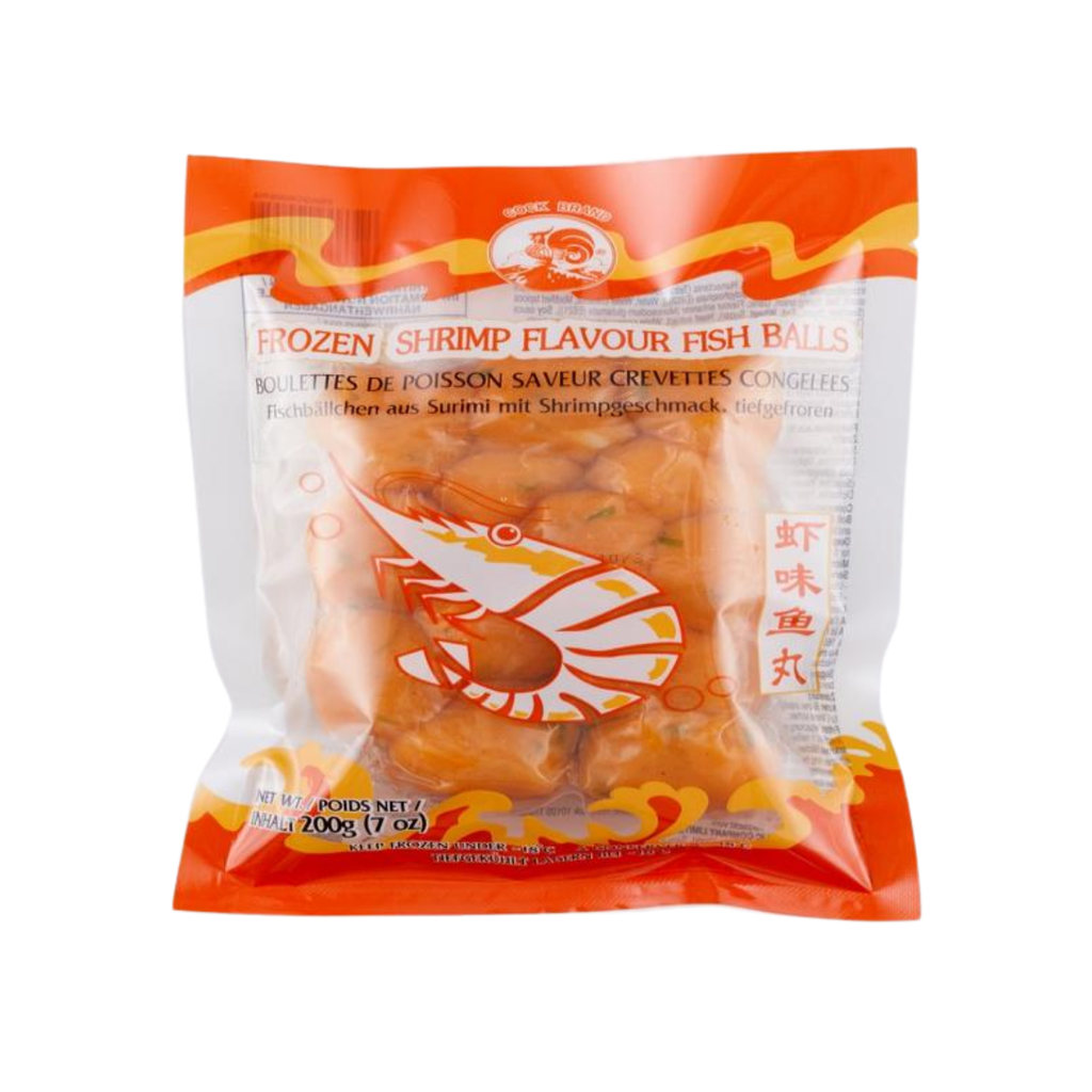 [200439/2A0015] ALBONDIGA GAMBA CONGELADA *COCK* 鸡标冻虾丸 200g/50