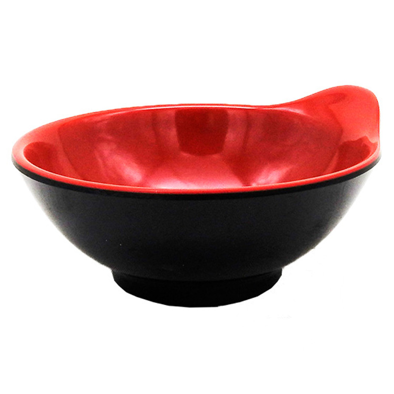 CUENCO PARA SALSA PLASTICO *7* 塑紅黑沾醬碗 /288