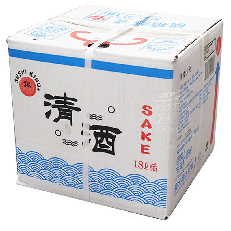 SAKE JAPONES (14,5%) *SUSHI KING* 寿司王日式清酒 18L