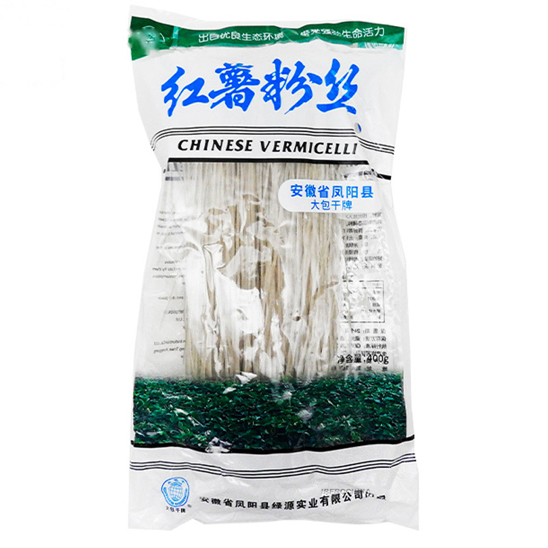 [502018/5F0206] FIDEO DE BONIATO 安徽红薯粉丝 400g/40