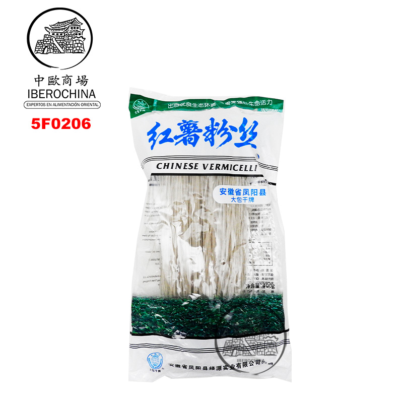 [502018/5F0206] FIDEO DE BONIATO 安徽红薯粉丝 400g/40