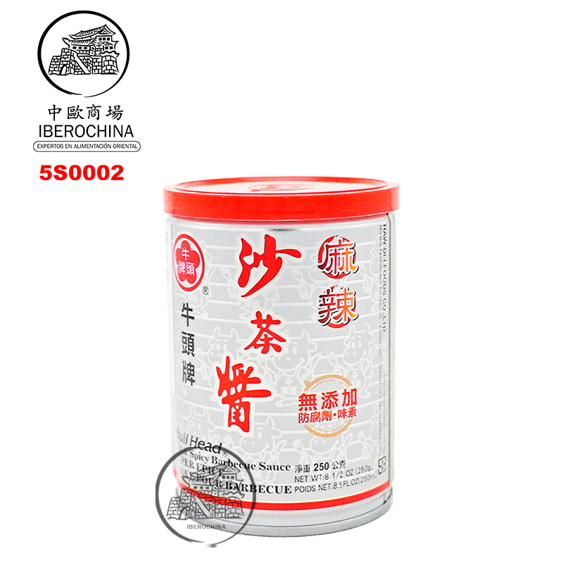[502557/5S0002] SALSA PICANTE *BULL HEAD* 牛头牌麻辣沙茶酱 250g/24