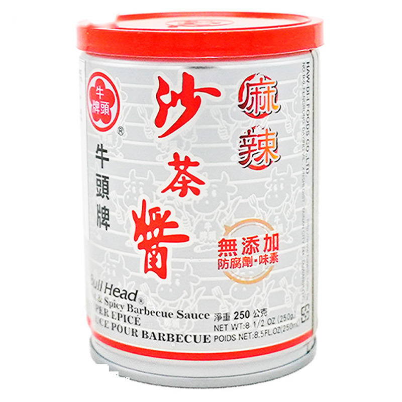 SALSA PICANTE *BULL HEAD* 牛头牌麻辣沙茶酱 250g/24
