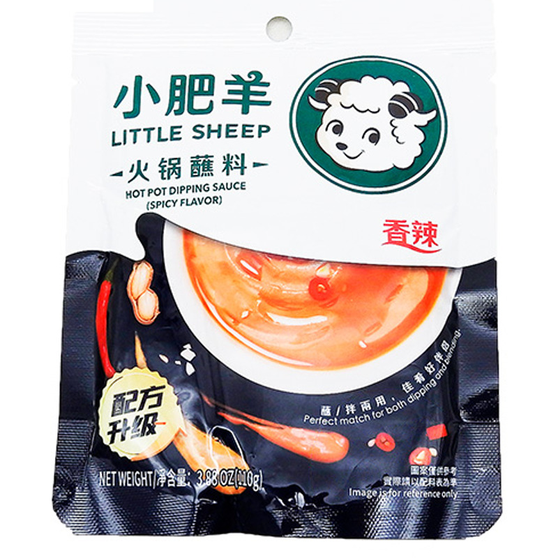 SALSA PICANTE HOTPOT *LS*小肥羊火锅蘸料香辣味 110g/50