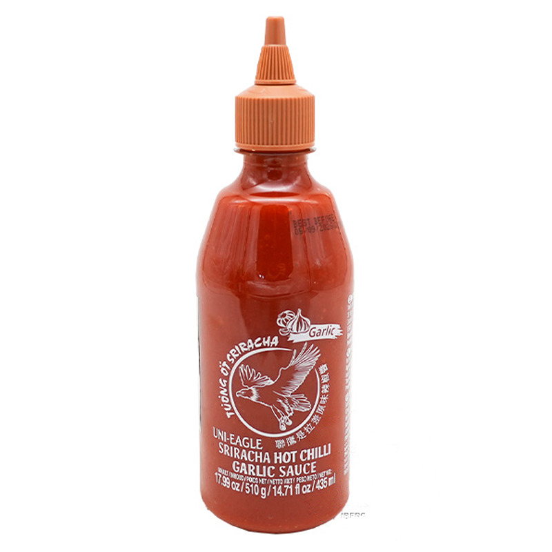 SALSA SRIRACHA AJO *UNI-EAGLE* 联鹰蒜蓉是拉差酱 510g/12