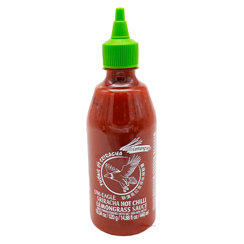 SALSA SRIRACHA LIMA *UNI-EAGLE* 联鹰青柠是拉差酱 520g/12