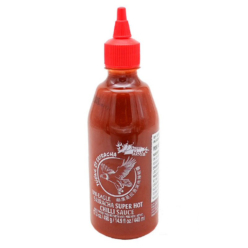 SALSA SRIRACHA SUPER PICANTE *UNI-EAGLE* 联鹰超辣是拉差酱 490g/12