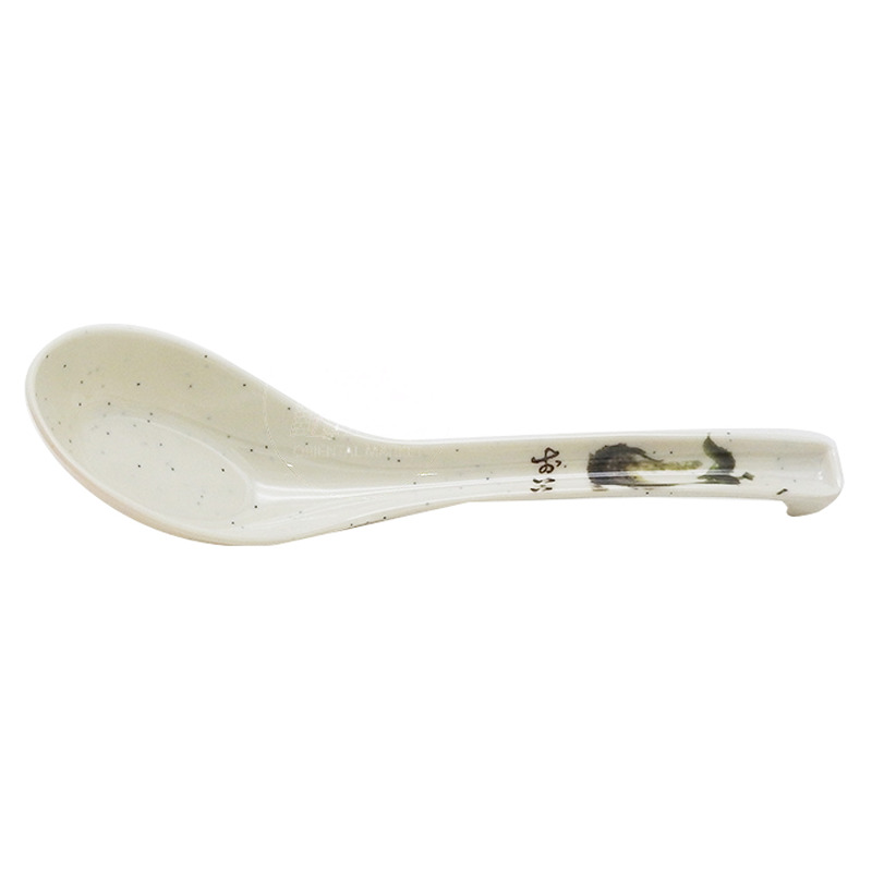 [900639/885058] CUCHARA PLASTICA *7005* 塑喔伊細湯匙 /240