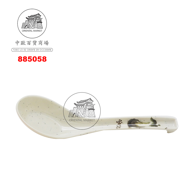 [900639/885058] CUCHARA PLASTICA *7005* 塑喔伊細湯匙 /240