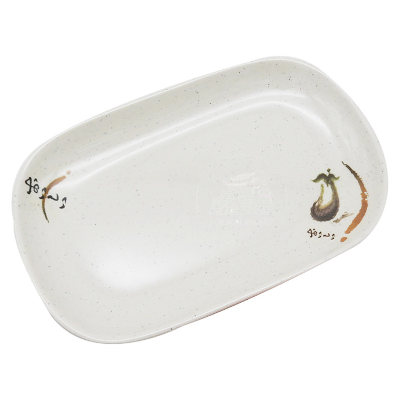 [900644/885077] PLATO RECTANGULAR SUSHI MELAMINA 塑喔伊細壽司長盤 33cm/48