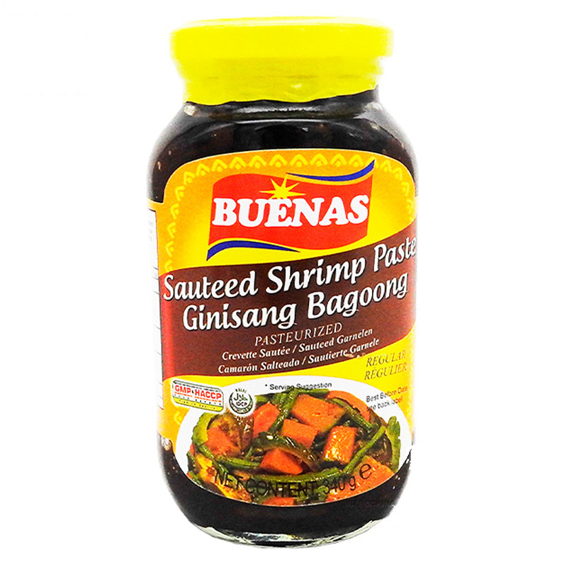 [501637/5B0868] BAGOONG ALAM.GUISADO PIC *BUENAS* 菲律宾熟辣虾酱250g/24