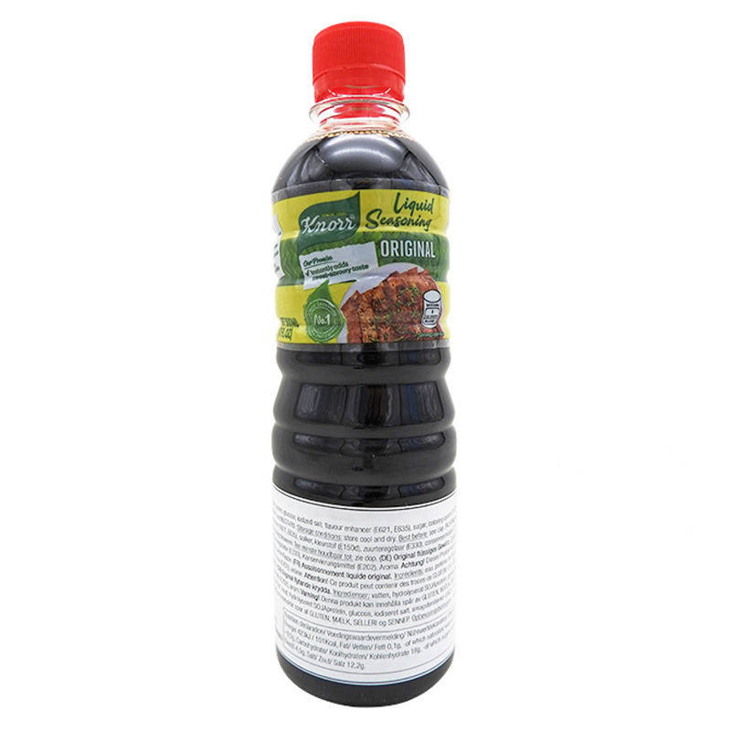 SALSA SAZONADOR ORG*KNORR* 菲KNORR調料醬油500ml/12