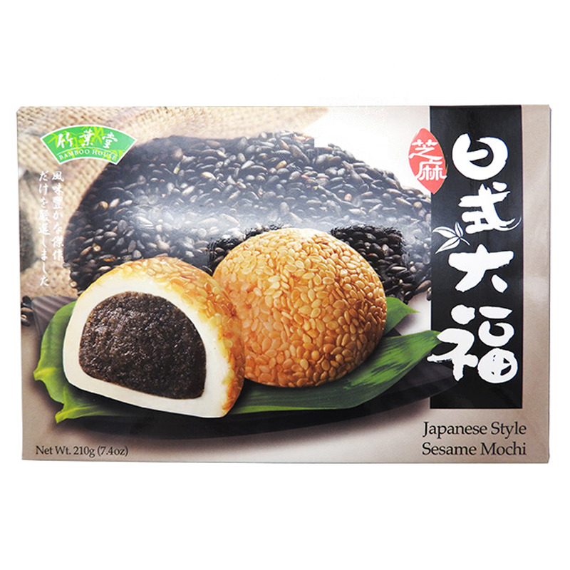 MOCHI SESAMO *BAMBOO HOUSE* 竹叶堂芝麻大福 210g/24