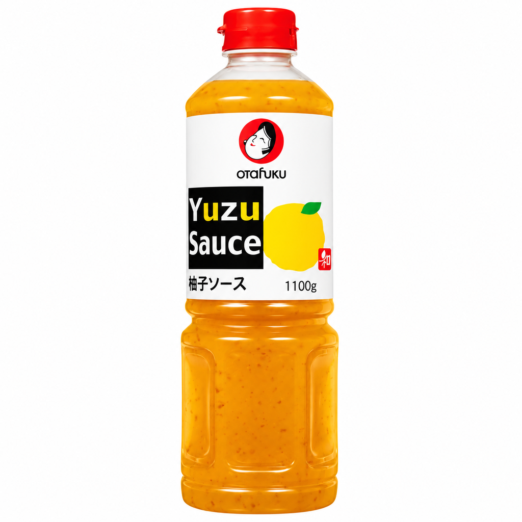 [501372/5S0046] SALSA YUZU *OTAFUKU* 多福柚子酱 1,1kg/6