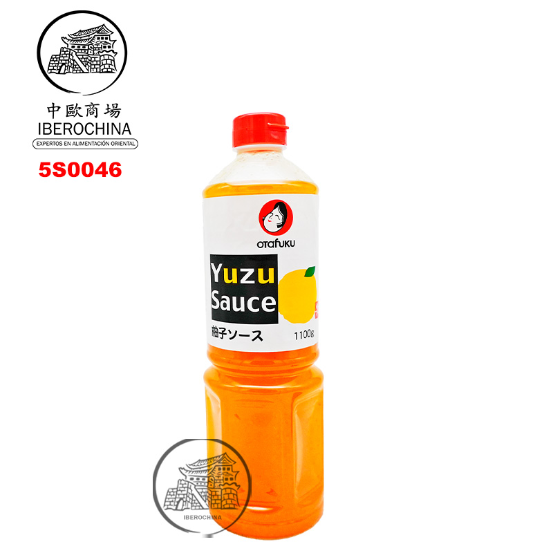 [501372/5S0046] SALSA YUZU *OTAFUKU* 多福柚子酱 1,1kg/6