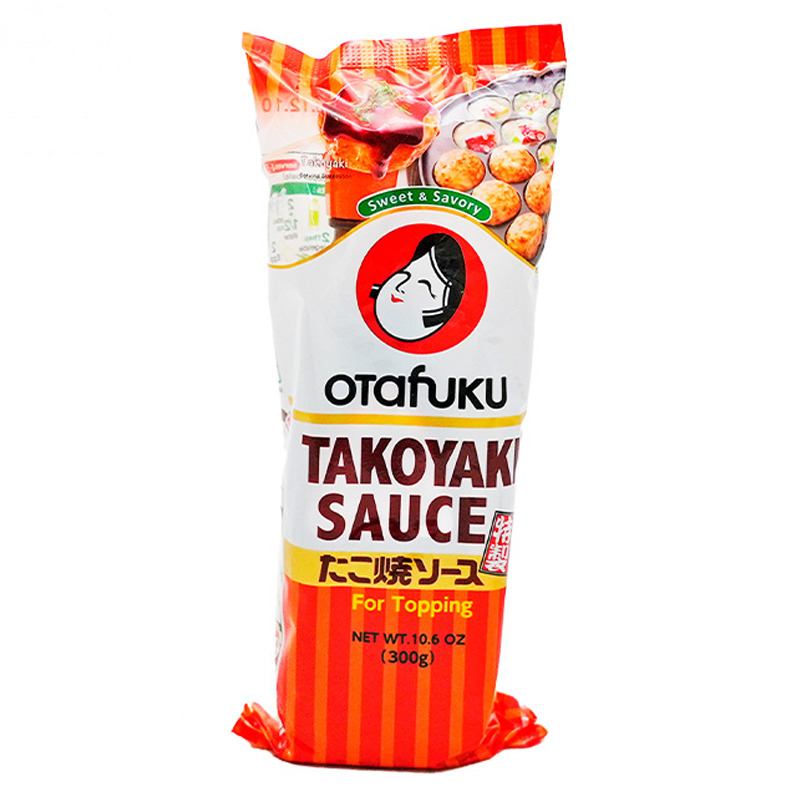 [502643/5S0886] SALSA TAKOYAKI *OTAFUKU* 多福章鱼烧酱 300g/12