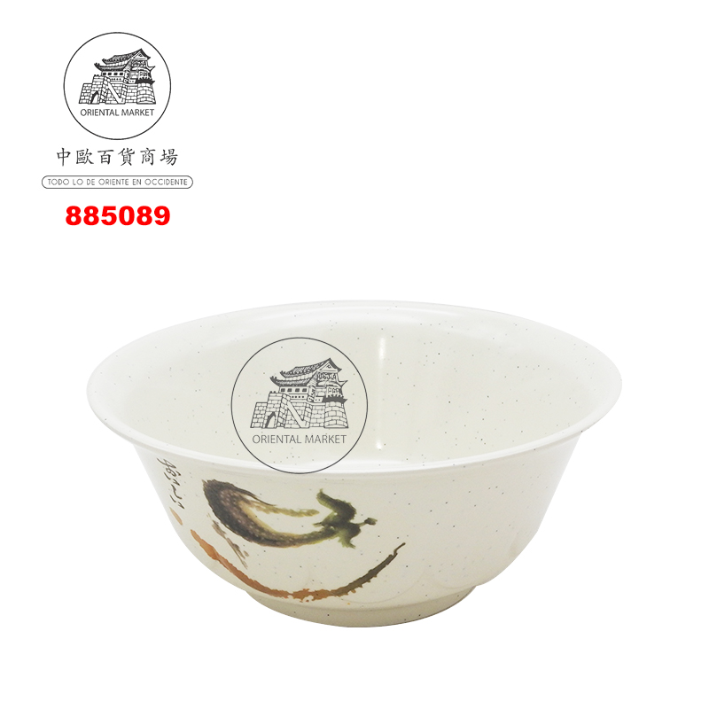 [900648/885089] CUENCO PLASTICO *3208* 塑喔伊細湯碗 /48