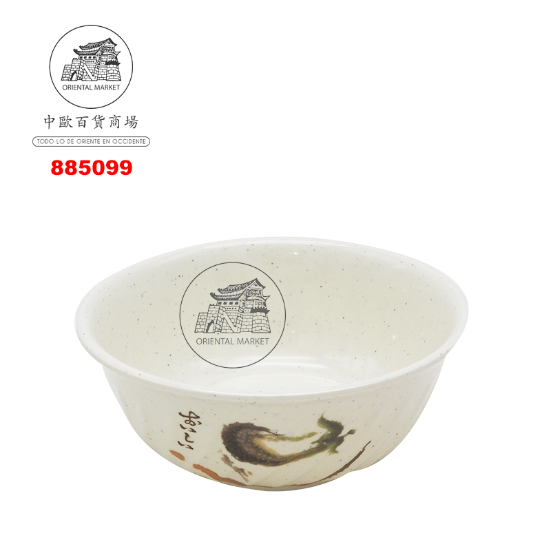 CUENCO PLASTICO *6606* 塑喔伊細湯碗 /108