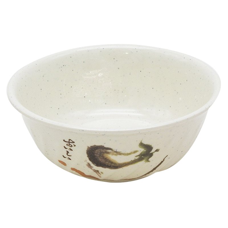 [900650/885099] CUENCO PLASTICO *6606* 塑喔伊細湯碗 /108