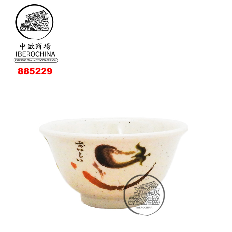 [900654/885229] CUENCO SUSHI PLASTICO *701* 塑喔伊細湯碗 /384