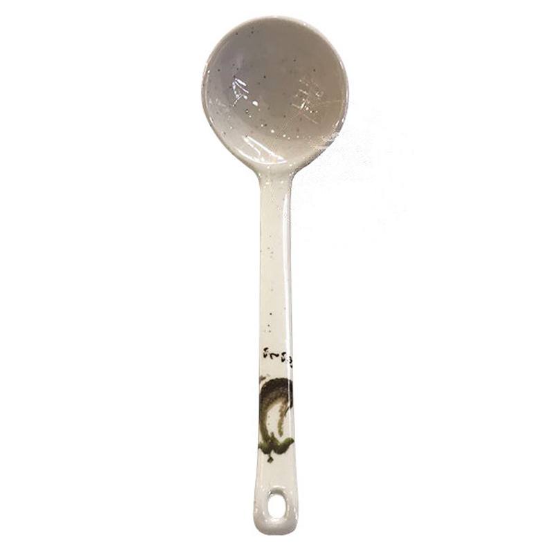 [900633/885028] CUCHARA PLASTICO *7002* 塑喔伊細湯匙 /576
