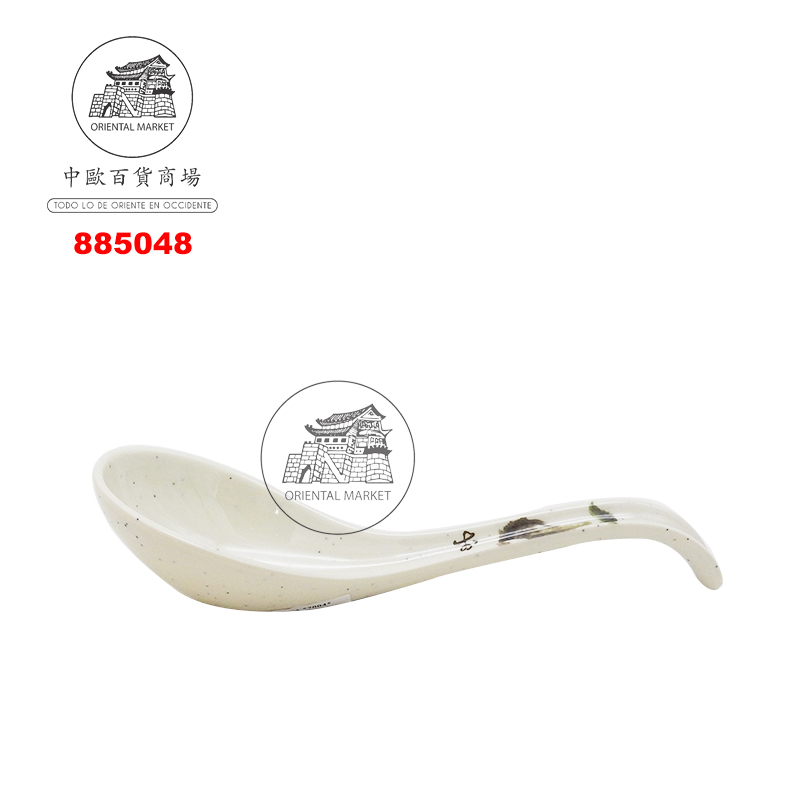 [900636/885048] CUCHARA PLASTICO *7004* 塑喔伊細湯匙 /576