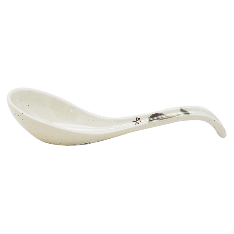 [900636/885048] CUCHARA PLASTICO *7004* 塑喔伊細湯匙 /576