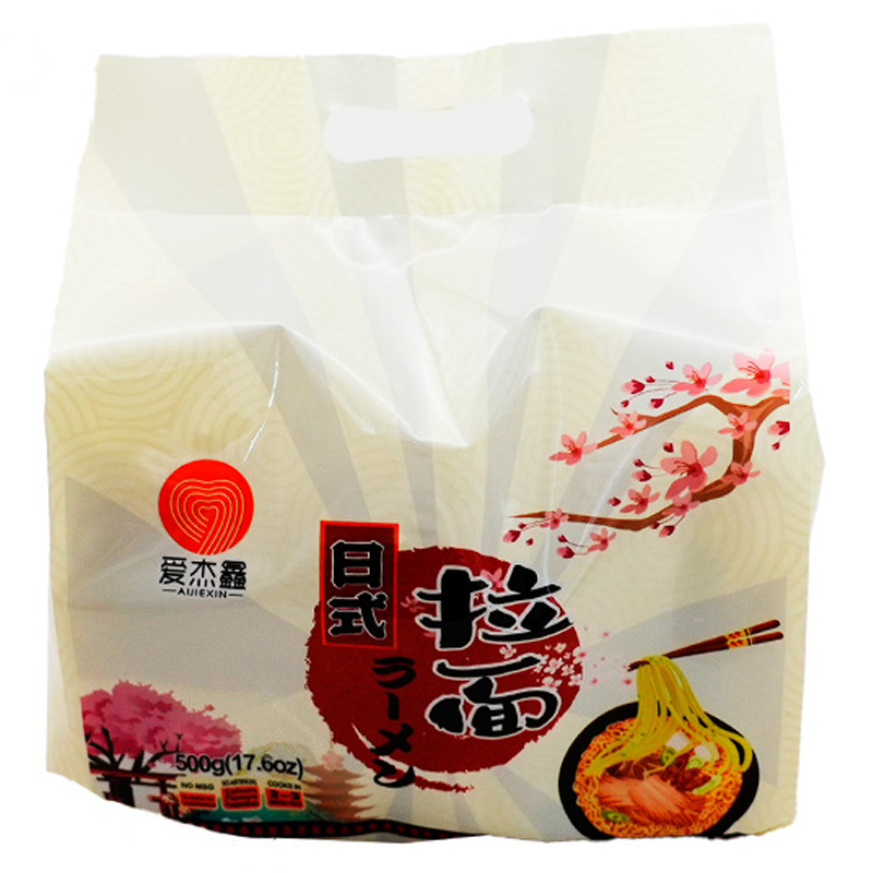 [502438/5R0113] RAMEN ESTILO JAPONÉS *AI JIE XIN* 爱杰鑫日式拉面 500g/24
