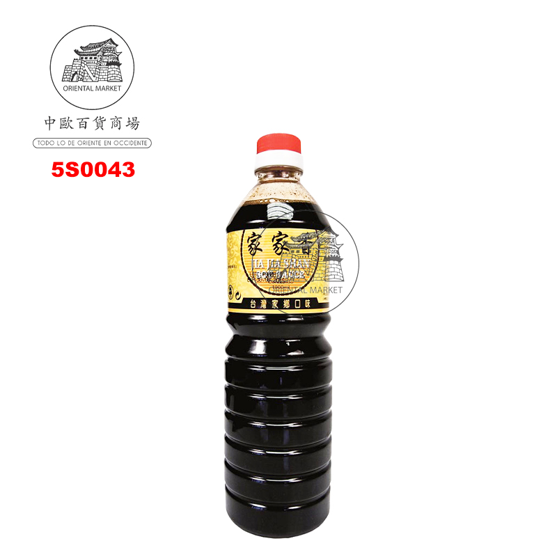 SALSA SOJA *JIAJIASHAN* 家家香酱油 1L/12