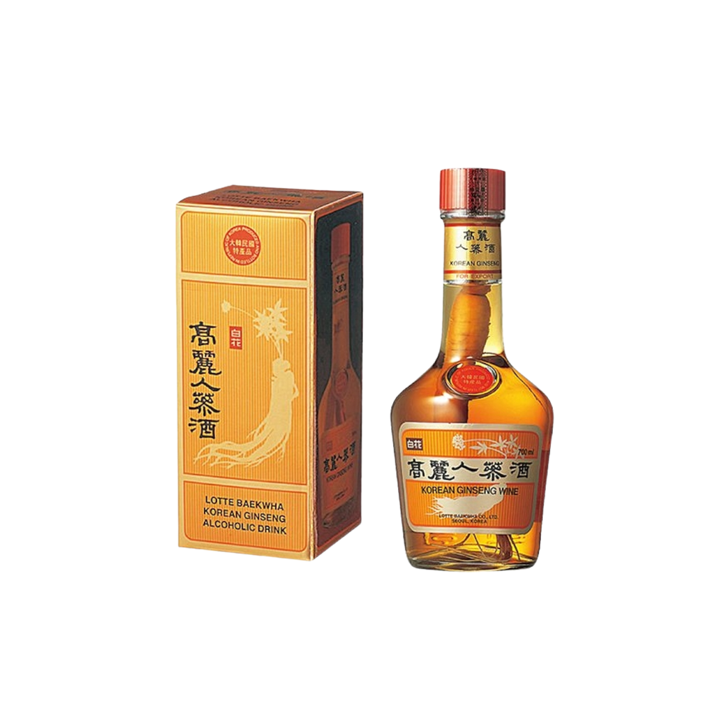 [501531/5L0057] AGUARDIENTE (35%) GINSENG  *LOTTE* 乐天人参酒 700ml/12