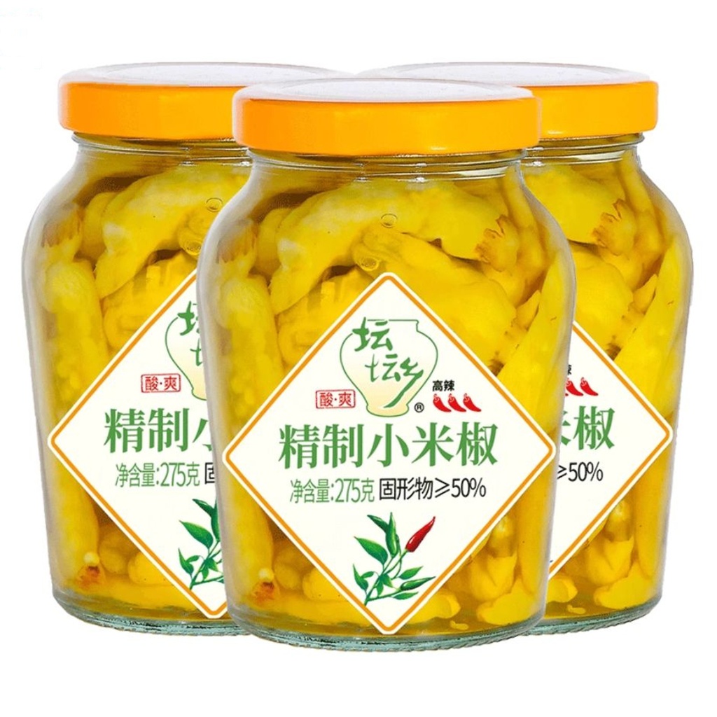 CHILI VERDE *TTX* 坛坛香小米辣 275g/12