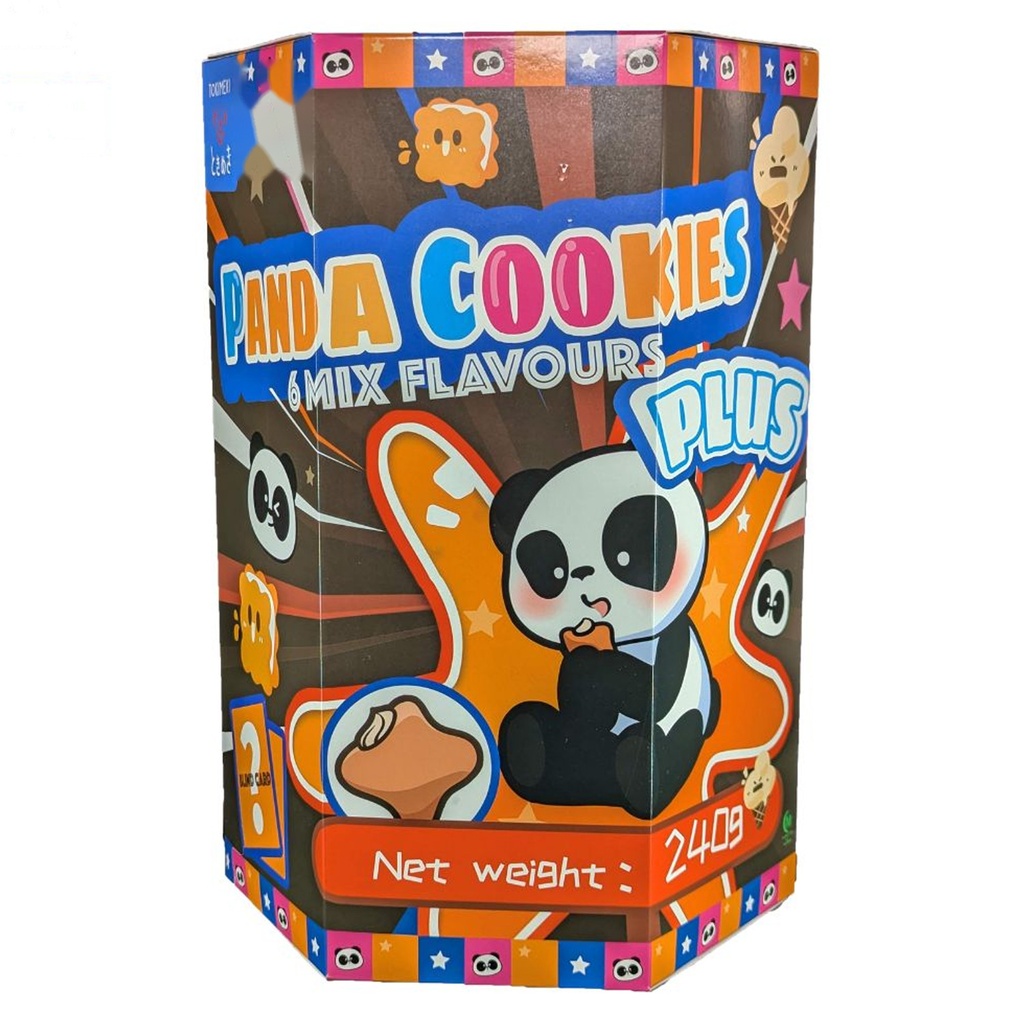 [502106/5G0474] GALLETA PANDA MIX 熊猫混合饼干 40g/6/6