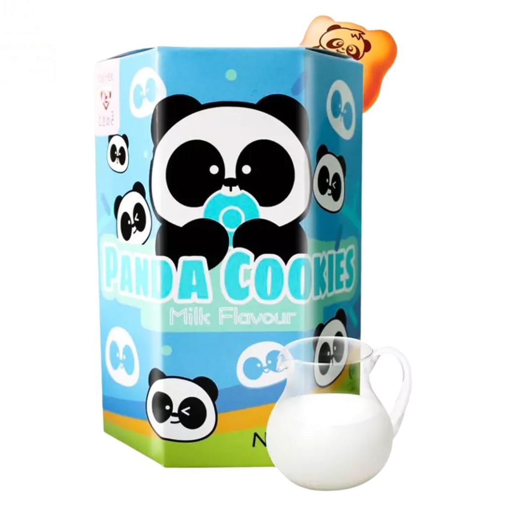 [502104/5G0475] GALLETA PANDA LECHE 熊猫牛奶饼干 40g/24