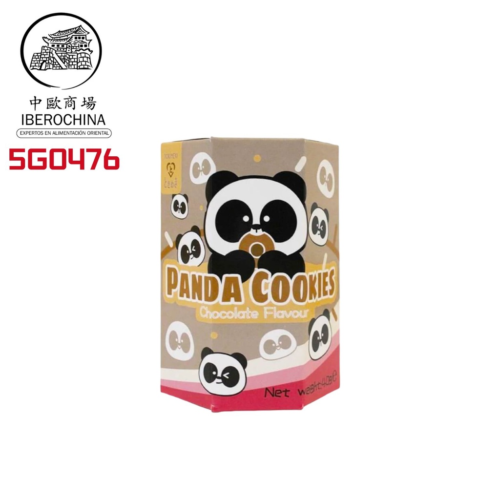 GALLETA PANDA CHOCOLATE *TOKIMEKI* 熊猫夹心饼干巧克力味 40g/24