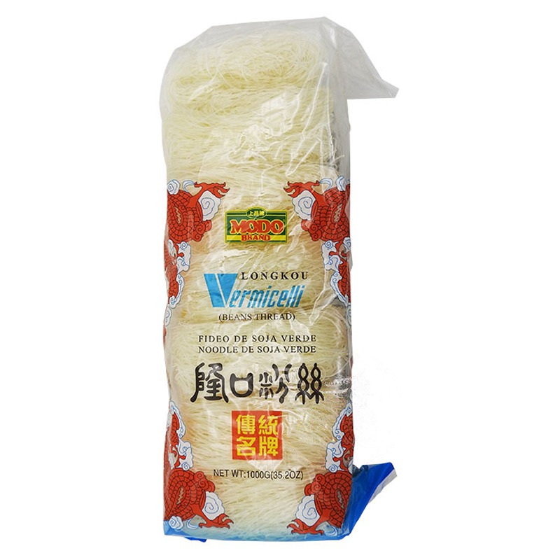 [502044/5F0013] FIDEO SOJA VERMICELLI *LUNGKOW* 上品龙口粉丝 1kg/15