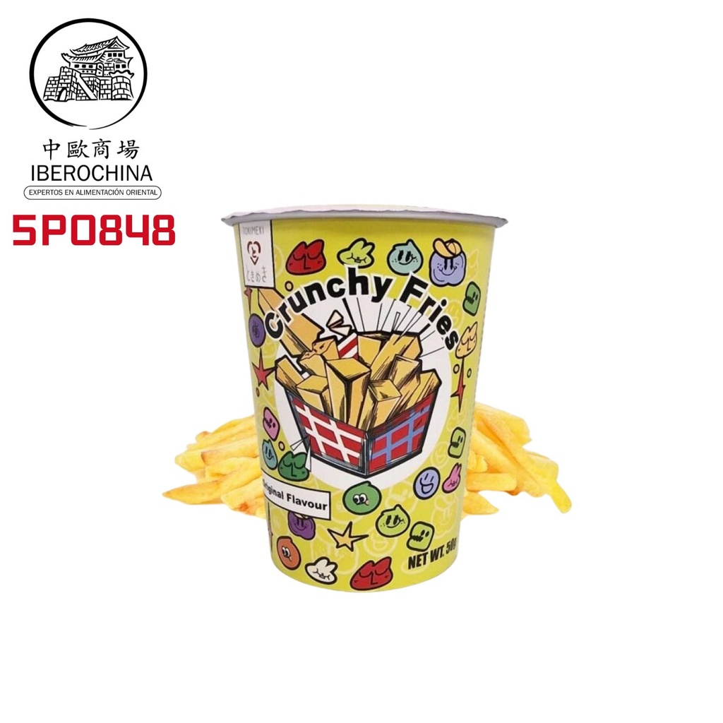 [502382/5P0848] PATATA FRITA *TOKIMEKI* 原味炸薯条 50g/20