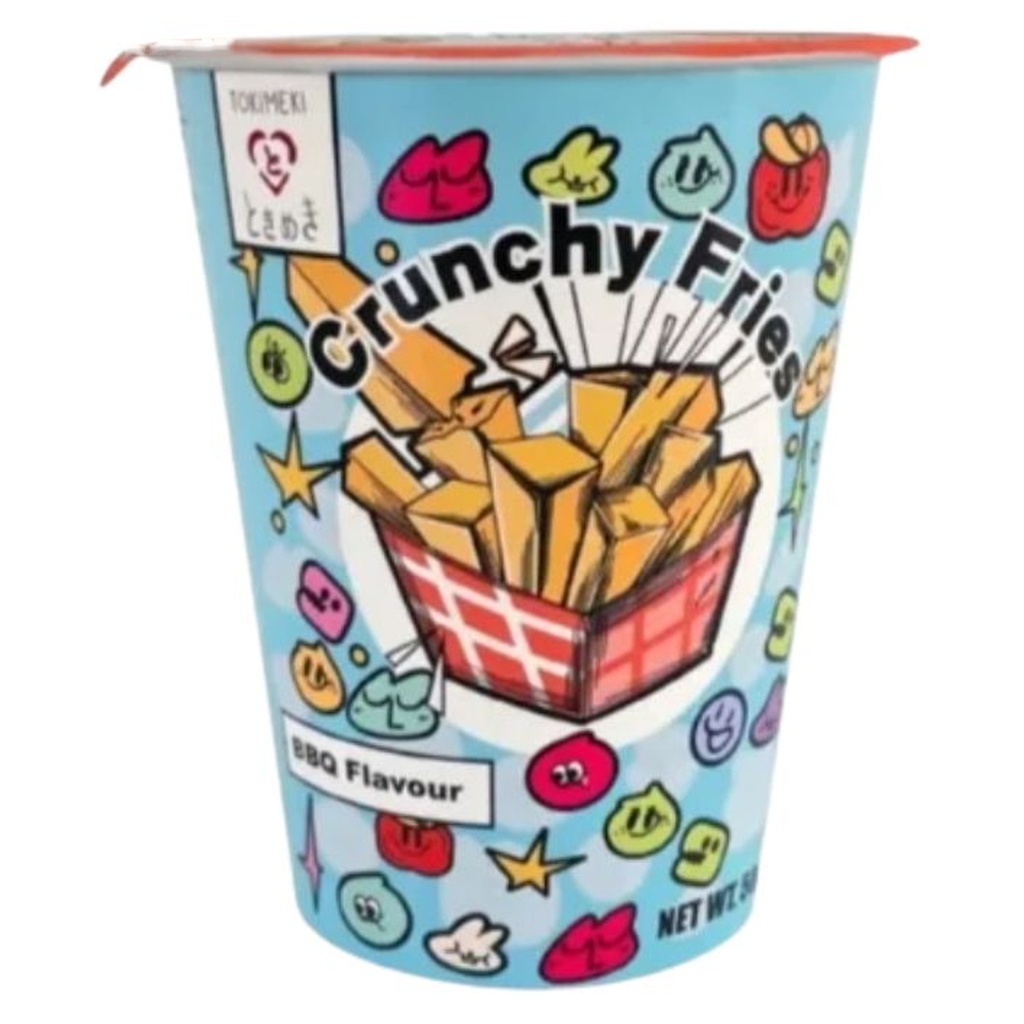 [502381/5P0850] PATATA FRITA BBQ *TOKIMEKI* 烧烤味炸薯条 50g/20