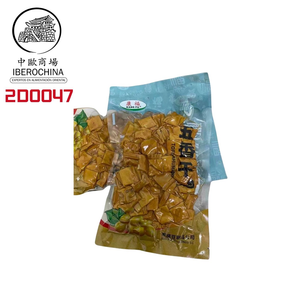TOFUCAN *KANGFU* 康福五香豆腐干 300g