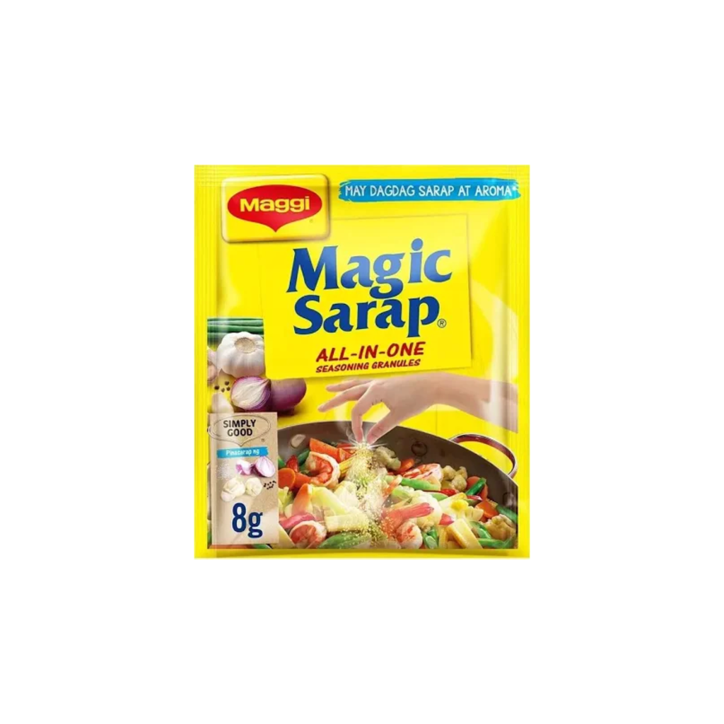 [502691/5S0345] SAZONADOR SARAP *MAGIC* 菲律宾调味料 8g/16u/60