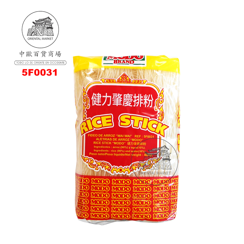 FIDEO CHAO CHIN *MODO* 上品牌健力肇庆排粉 400g/30