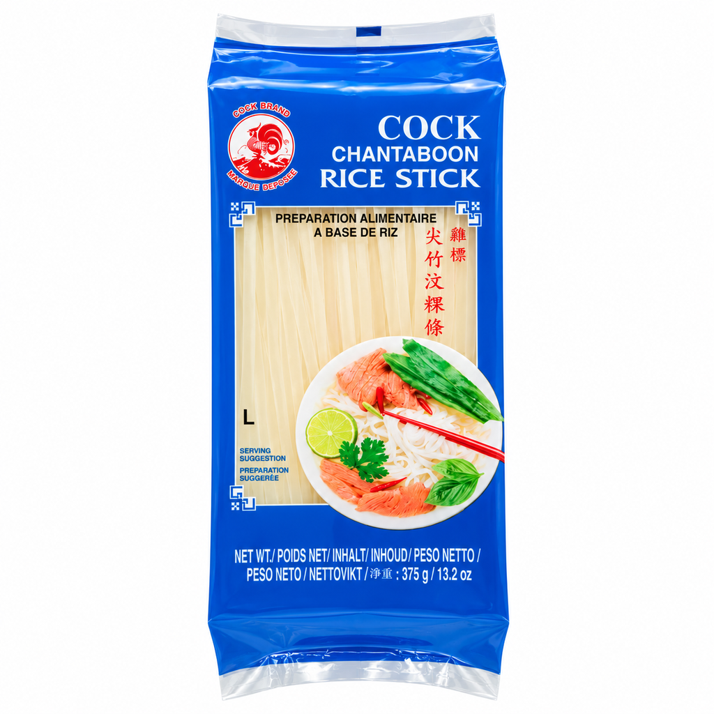 BARRITA ARROZ L (5mm) *COCK* 鸡标粿条 375g/30