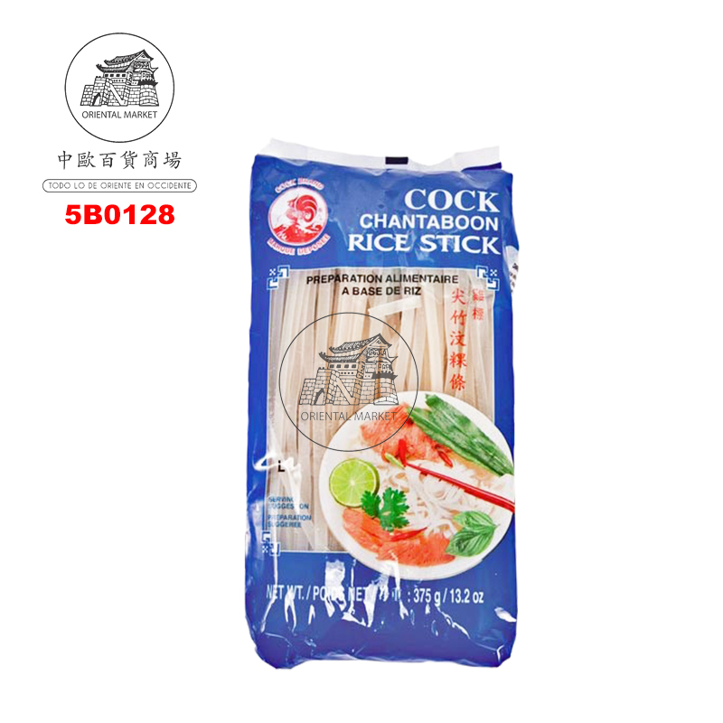 BARRITA DE ARROZ 5MM(L) *COCK* 鸡标粿条 375g/30